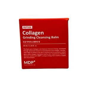 MDP Red Lacto Collagen Grinding Cleansing Balm - 1.69 fl oz / 50 ml